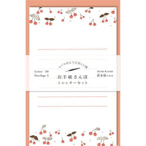 Letter Set  | Cherries