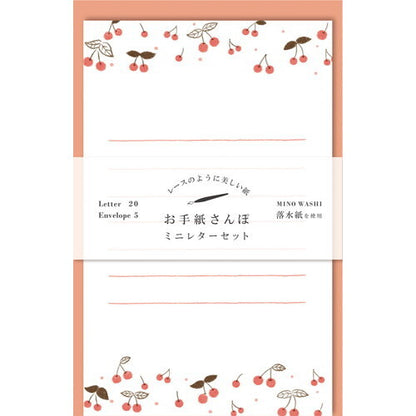 Letter Set  | Cherries