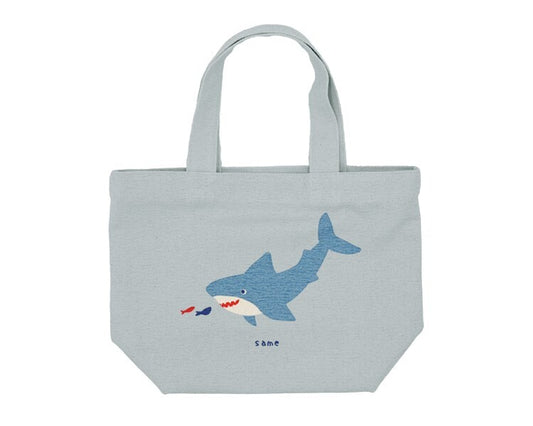 Mini Tote Bag | Shark