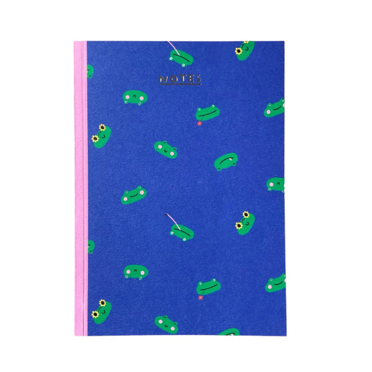 Frog Notebook