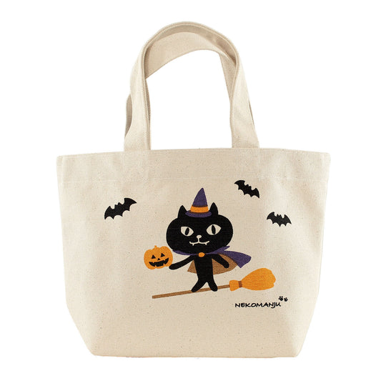Mini Tote Bag | Halloween Cat