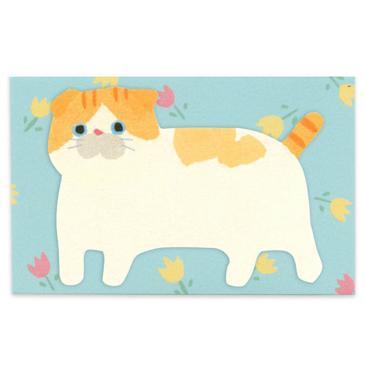 Mini Note Card Set | Orange Cat
