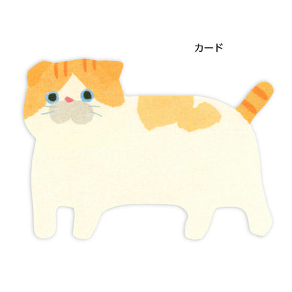Mini Note Card Set | Orange Cat