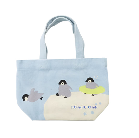 Mini Tote Bag | Penguins