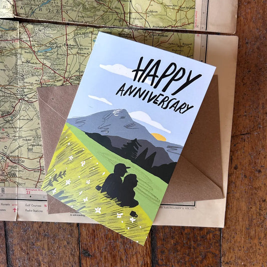 Hikers | Anniversary Card