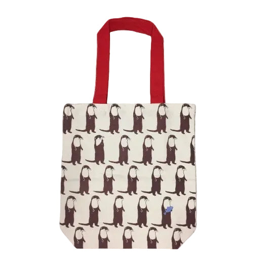 Tote Bag | Otters - Warm Gift Shop