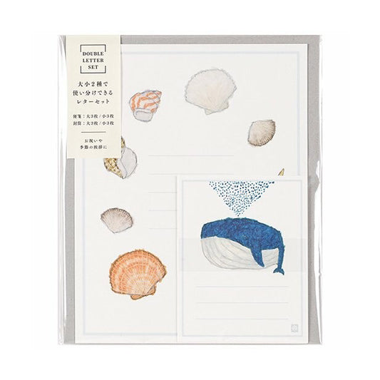 Letter Set | Whales