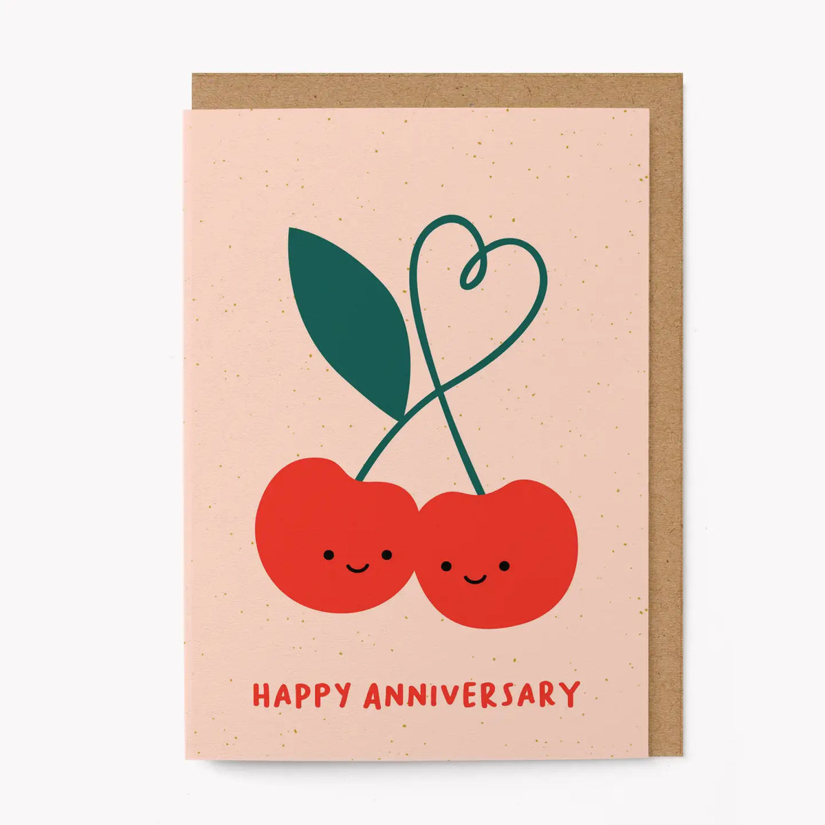 Cute Cherries | Anniversary Card