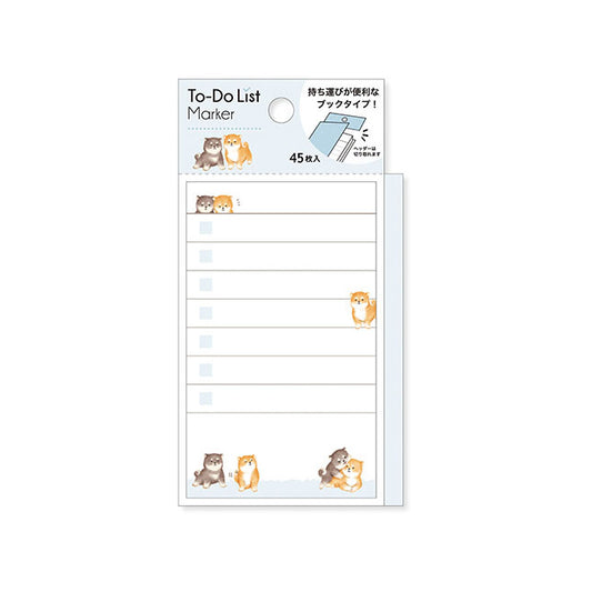 To Do List Sticky Notes | Shiba Dogs