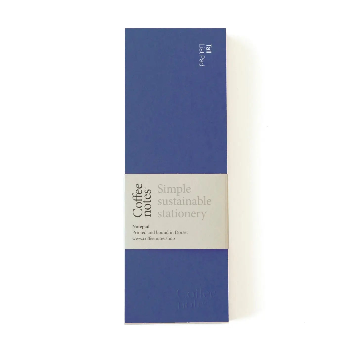 Coffeenotes List Pad | Assorted Colours