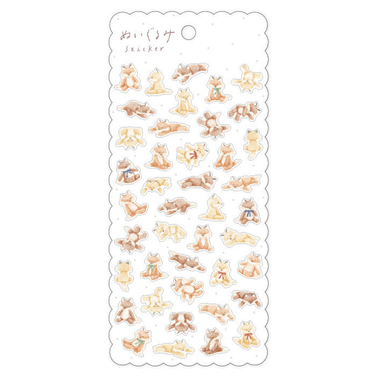 Sticker Sheet | Fox Plush
