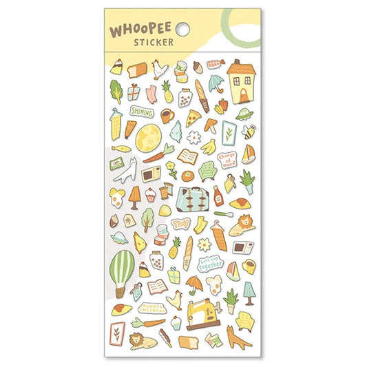Sticker Sheet | Whoopee Yellow