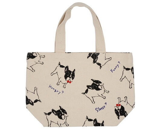 Mini Tote Bag | Hungry Dogs - Warm Gift Shop