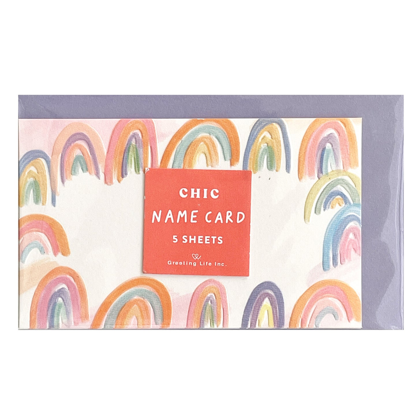 Mini Note Cards | Rainbow