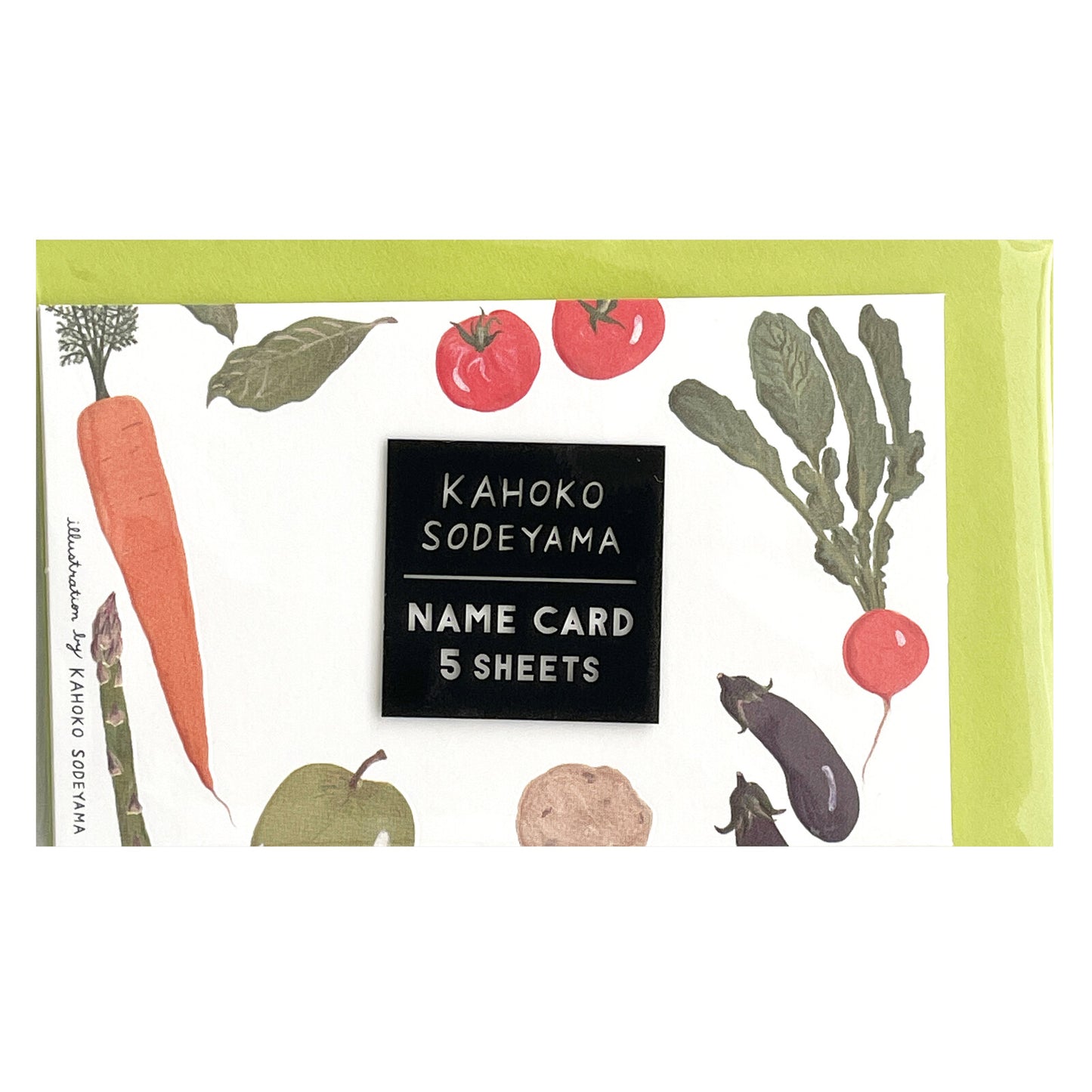 Mini Note Cards | Vegetables