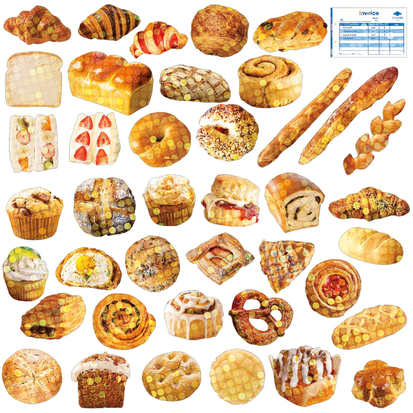 Box of Stickers | Bakery