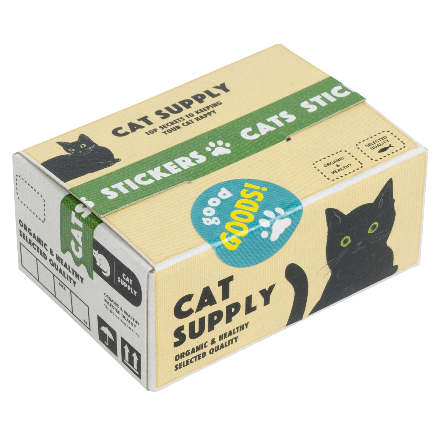 Box of Stickers | Cat Supplies