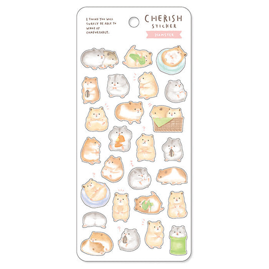 Sticker Sheet | Cherish Hamsters