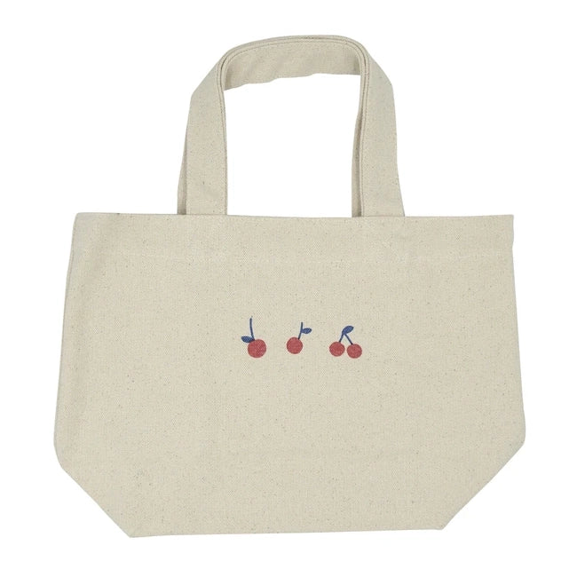 Mini Tote Bag | Cats + Cherries