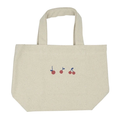 Mini Tote Bag | Cats + Cherries