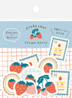 Sticker Flakes | Strawberries