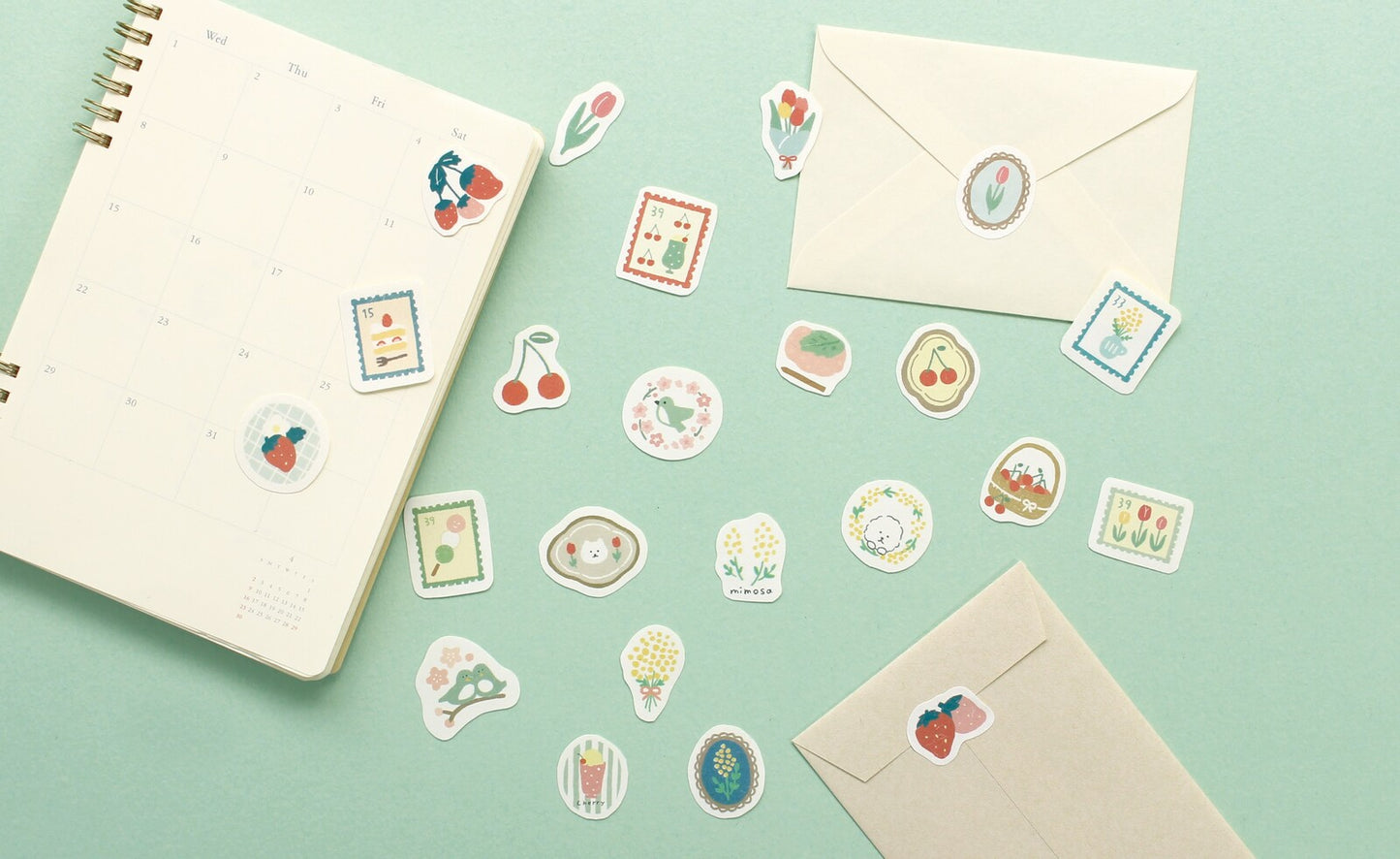 Sticker Flakes | Cherries