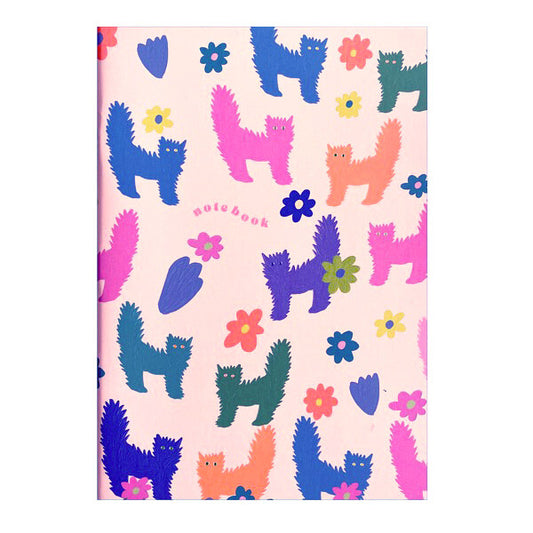 Notebook | Colourful Cats