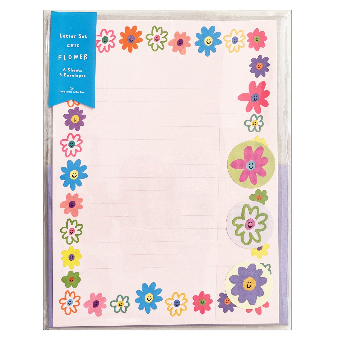 Letter Set | Groovy Flowers