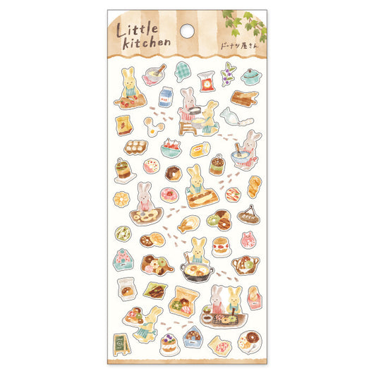 Sticker Sheet | Little Kitchen Doughnut Bakery