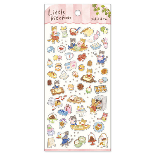 Sticker Sheet | Little Kitchen Confectionery Shop