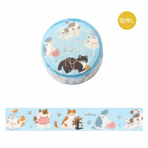 Washi Tape | Playful Kittens