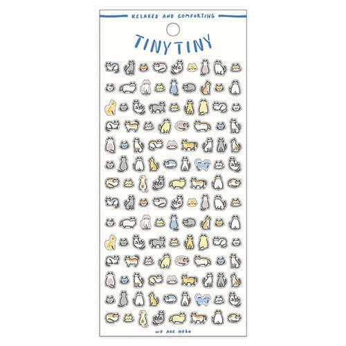 Sticker Sheet | Tiny Tiny Cats