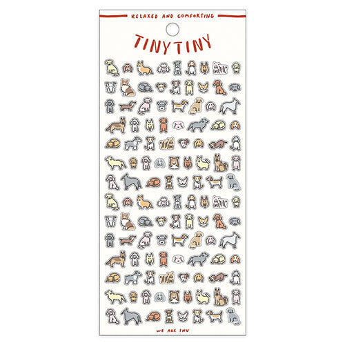 Sticker Sheet | Tiny Tiny Dogs