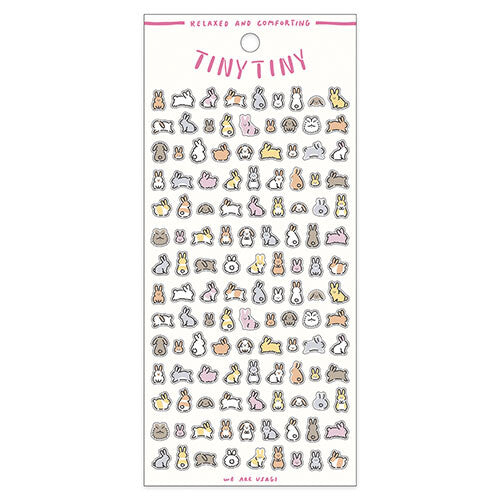 Sticker Sheet | Tiny Tiny Bunny