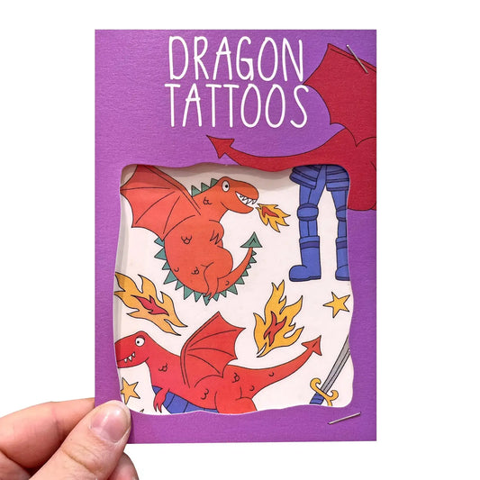 Temporary Tattoos | Dragon