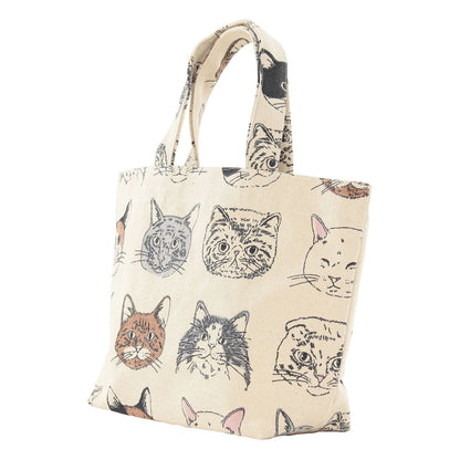 Mini Tote Bag | Multi Cat