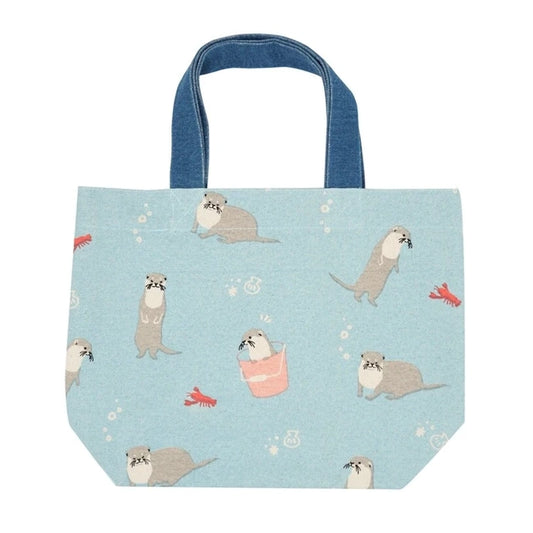 Mini Tote Bag | Otters