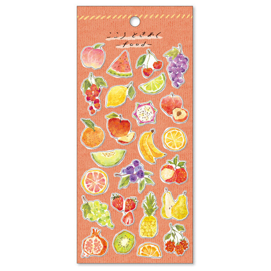 Sticker Sheet | Summer Fruits