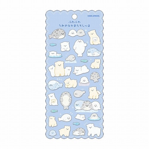 Sticker Sheet | Seals + Polar Bears