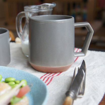 Chips Mug | Matte Grey