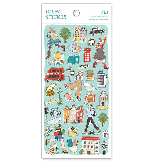 Sticker Sheet | Doing Study