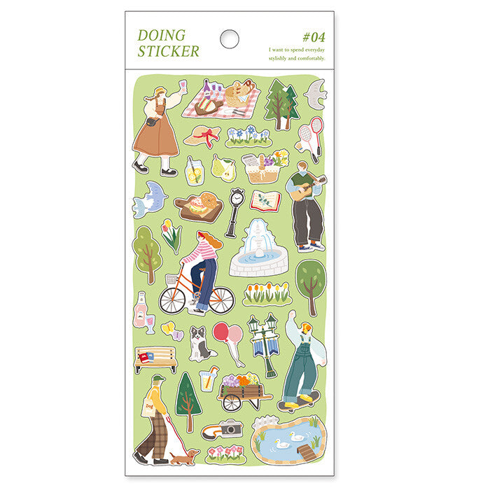 Sticker Sheet | Doing Stroll