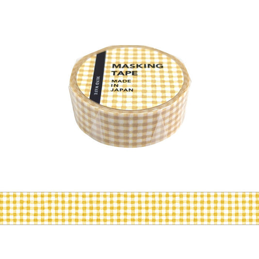 Washi Tape | Yellow Plaid