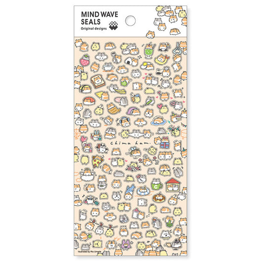 Sticker Sheet | Tiny Hamster Life