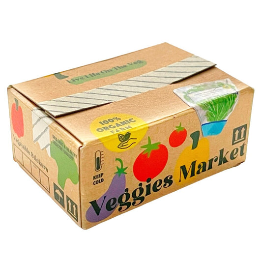 Box of Stickers | Vegetables