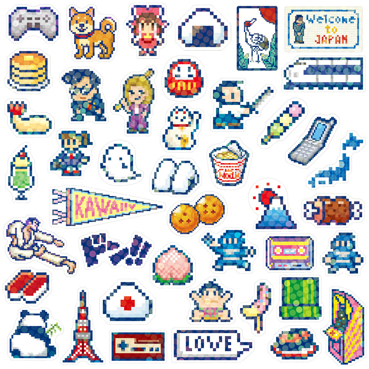 Box of Stickers | Japanese Pop Culture