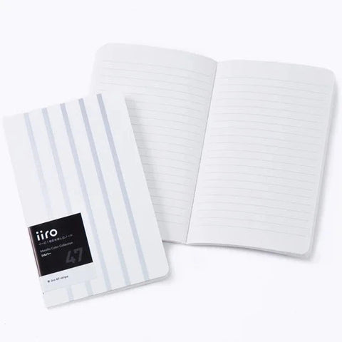 Iiro Stripe Notebook