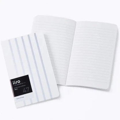 Iiro Stripe Notebook