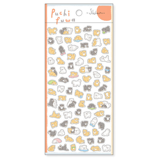 Sticker Sheet | Little Shibas