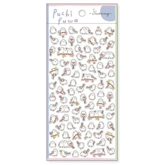 Sticker Sheet | Little Long-tailed Tits